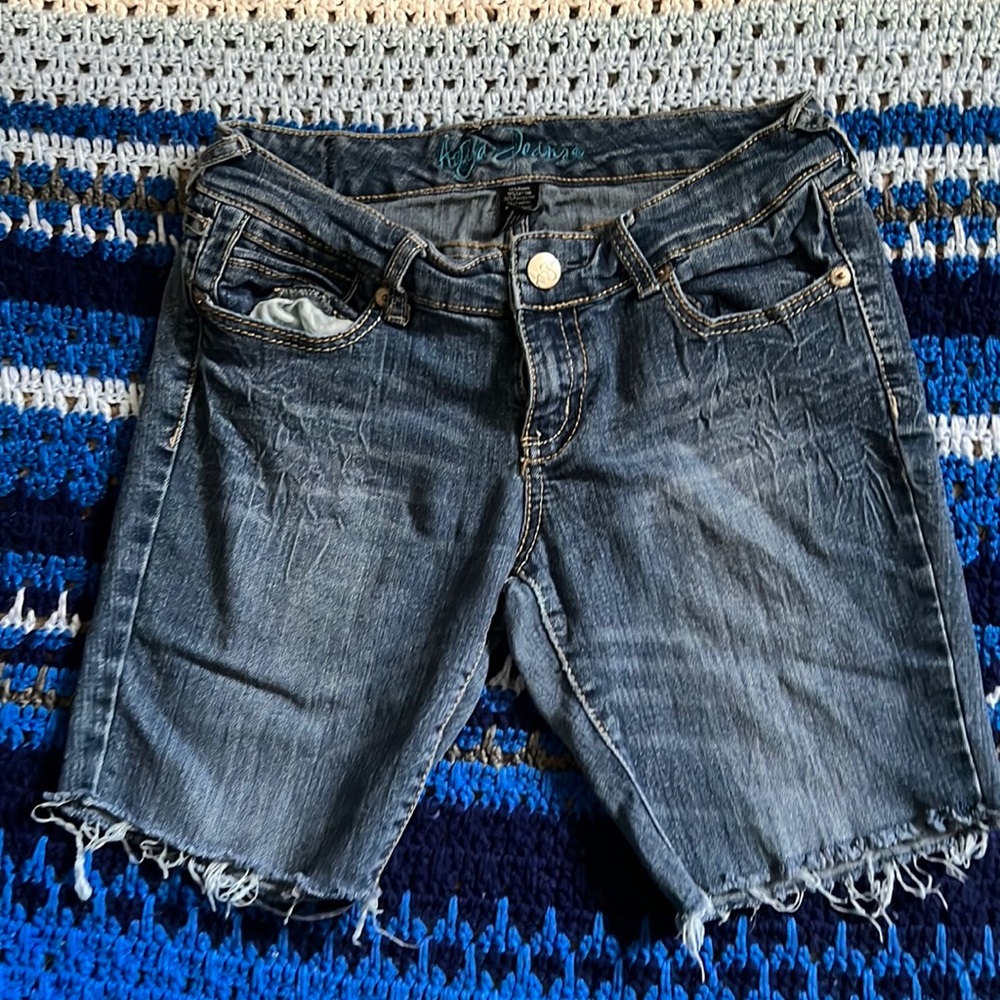 Ariya Jean Shorts